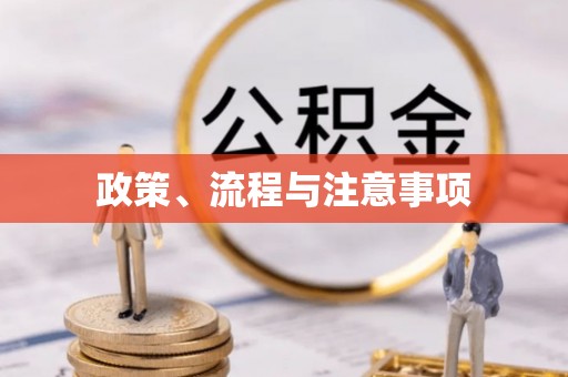 彭泽政策、流程与注意事项