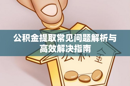 彭泽公积金提取常见问题解析与高效解决指南