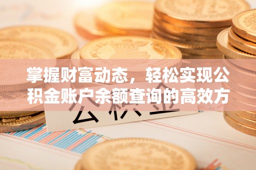 彭泽掌握财富动态，轻松实现公积金账户余额查询的高效方法