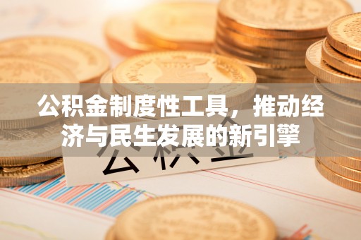 彭泽公积金制度性工具，推动经济与民生发展的新引擎