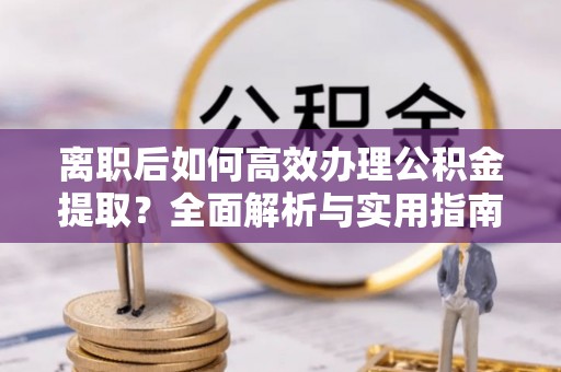 彭泽离职后如何高效办理公积金提取？全面解析与实用指南