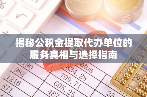 彭泽揭秘公积金提取代办单位的服务真相与选择指南