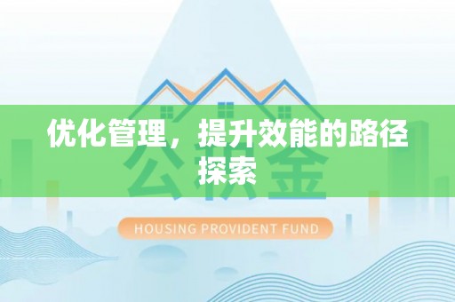 彭泽优化管理，提升效能的路径探索