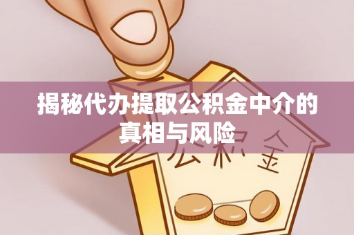 彭泽揭秘代办提取公积金中介的真相与风险
