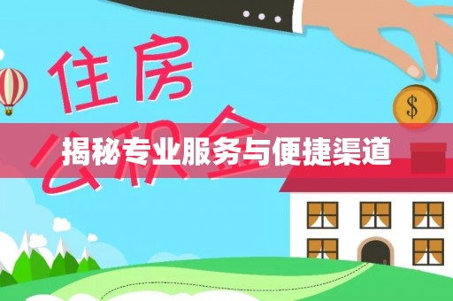 彭泽揭秘专业服务与便捷渠道