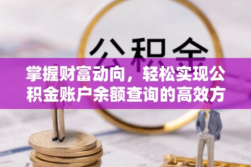 彭泽掌握财富动向，轻松实现公积金账户余额查询的高效方式