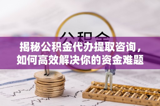 彭泽揭秘公积金代办提取咨询，如何高效解决你的资金难题