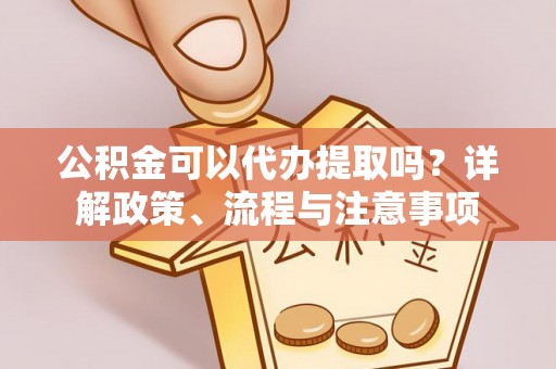 彭泽公积金可以代办提取吗？详解政策、流程与注意事项