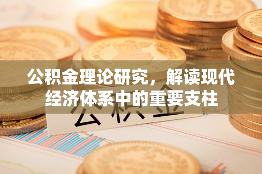 彭泽公积金理论研究，解读现代经济体系中的重要支柱