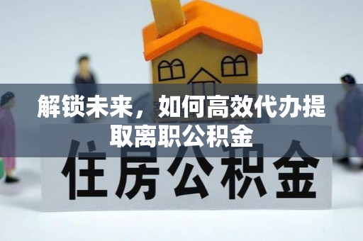 彭泽解锁未来，如何高效代办提取离职公积金