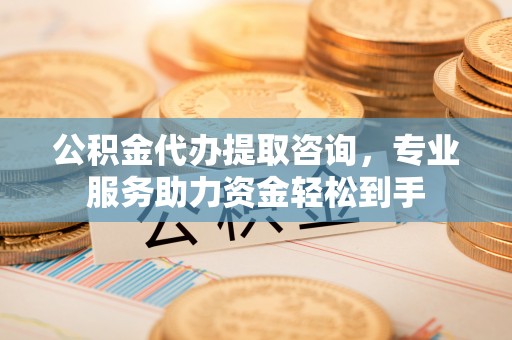 彭泽公积金代办提取咨询，专业服务助力资金轻松到手