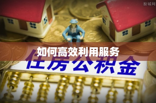 彭泽如何高效利用服务