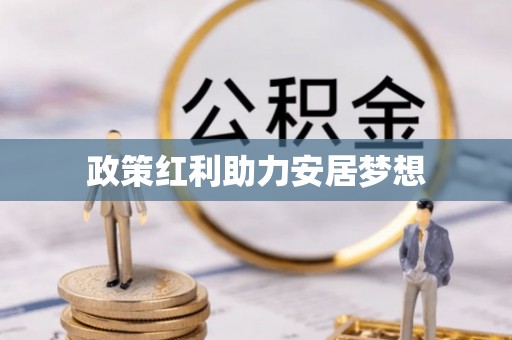 彭泽政策红利助力安居梦想