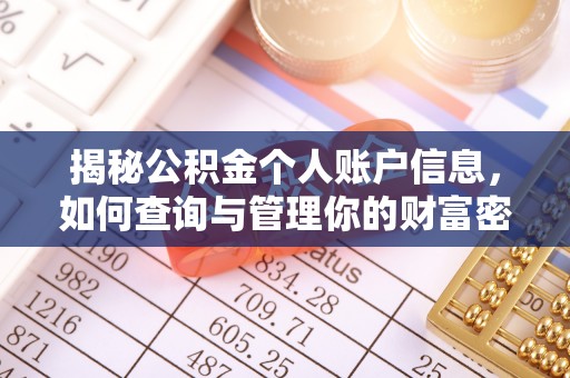 彭泽揭秘公积金个人账户信息，如何查询与管理你的财富密码