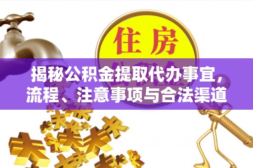 彭泽揭秘公积金提取代办事宜，流程、注意事项与合法渠道