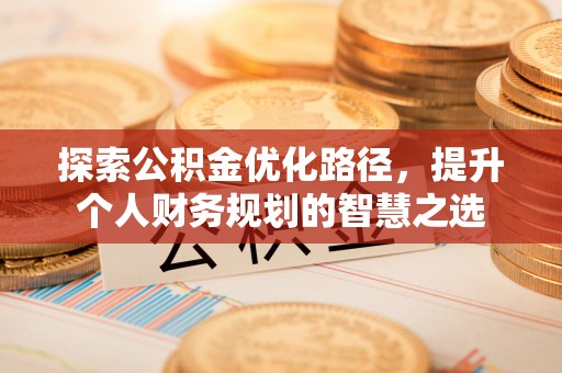 彭泽探索公积金优化路径，提升个人财务规划的智慧之选