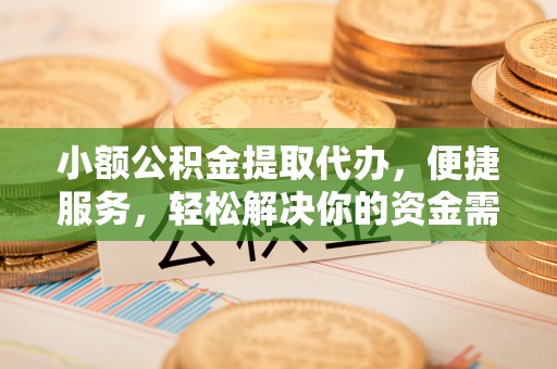 彭泽小额公积金提取代办，便捷服务，轻松解决你的资金需求