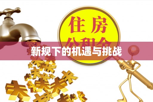 彭泽新规下的机遇与挑战