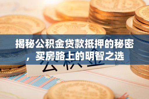 彭泽揭秘公积金贷款抵押的秘密，买房路上的明智之选