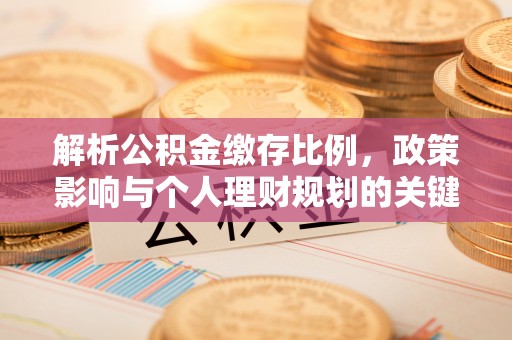彭泽解析公积金缴存比例，政策影响与个人理财规划的关键