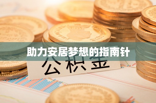 彭泽助力安居梦想的指南针