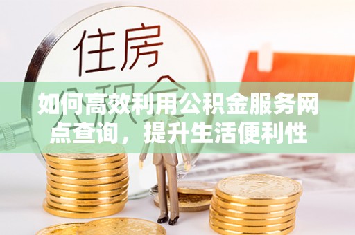 彭泽如何高效利用公积金服务网点查询，提升生活便利性