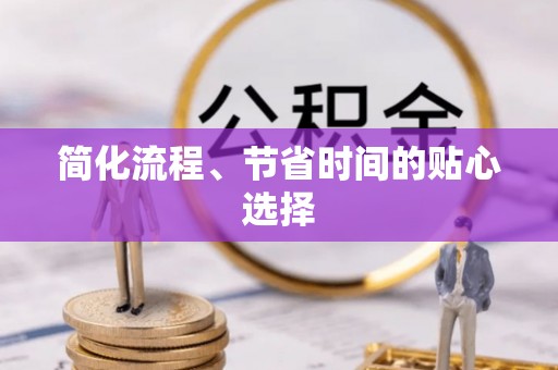 彭泽简化流程、节省时间的贴心选择