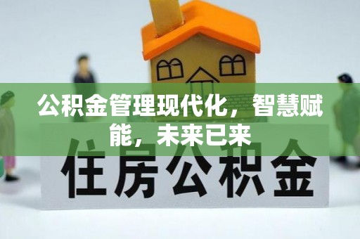 彭泽公积金管理现代化，智慧赋能，未来已来