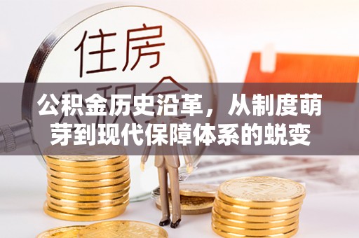 彭泽公积金历史沿革，从制度萌芽到现代保障体系的蜕变