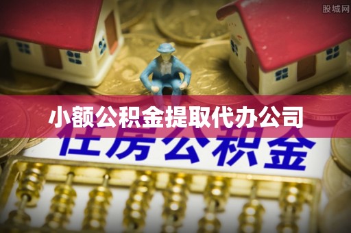 彭泽小额公积金提取代办公司