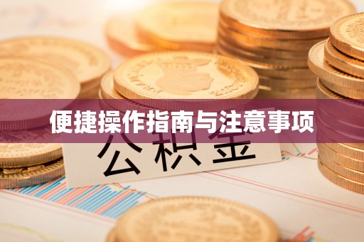彭泽便捷操作指南与注意事项