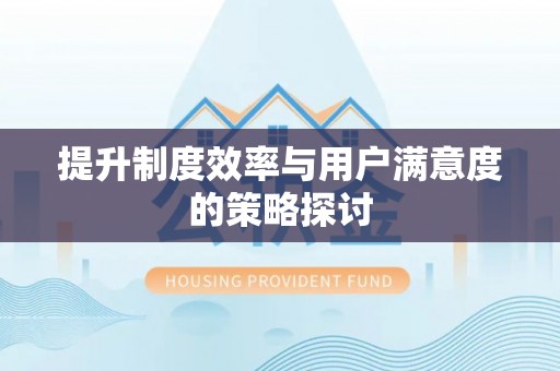 彭泽提升制度效率与用户满意度的策略探讨