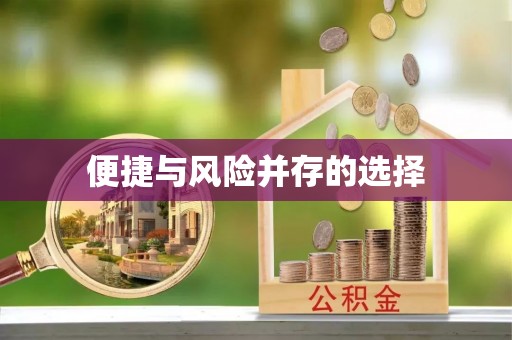 彭泽便捷与风险并存的选择