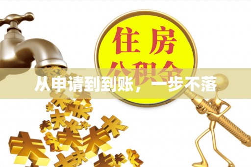 彭泽从申请到到账，一步不落